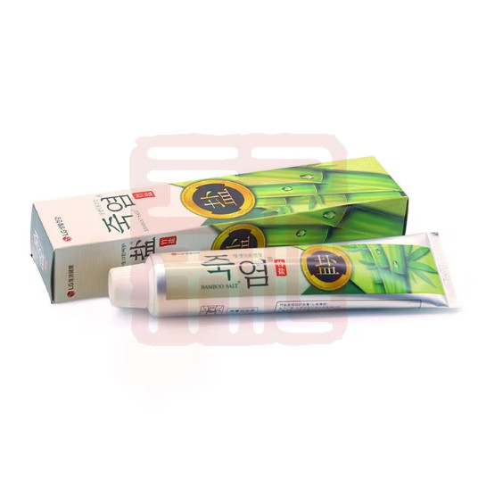 LG生活健康 6921469852570 竹盐多效呵护牙膏（沁爽薄荷）-160g