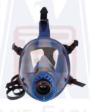 蓝鹰 TR2002 防毒全面具-全面具 - 蓝鹰
