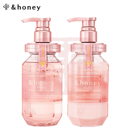 安蒂花子 4589546894138 盈润光泽修复新春礼盒-440g+445g
