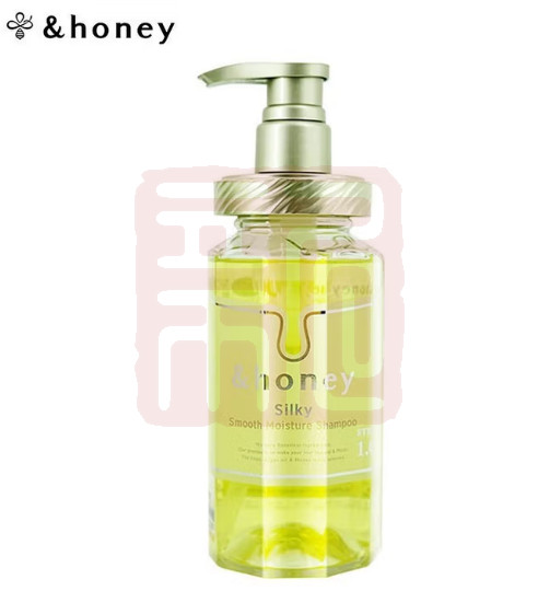 安蒂花子 4589546893162 蜂蜜润养丝滑洗发水（Silky系列）-440ml