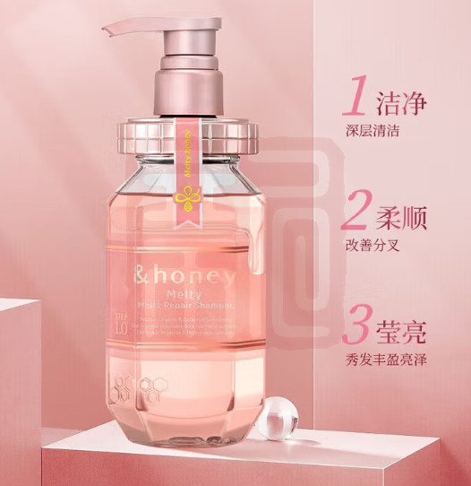 安蒂花子 4589546892226 盈润光泽修复洗发水-440ml