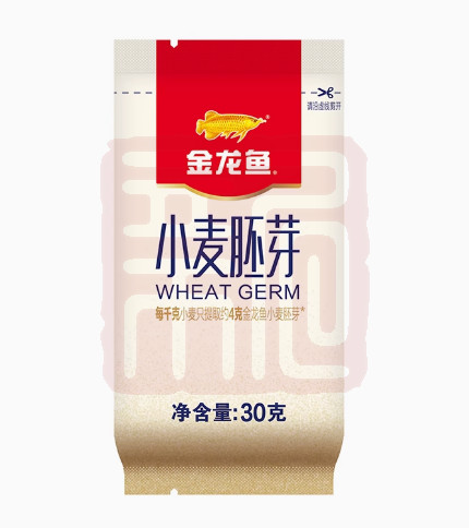 丰益堂&金龙鱼 （30G*16）*20 金龙鱼小麦胚芽-30g