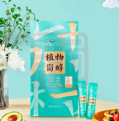丰益堂&甾卫士 2g*30*2*6 植物甾醇颗粒经典礼盒-2g*30