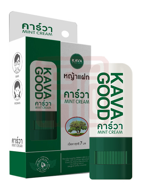 卡瓦库德 8859425610187 KAVAGOOD薄荷舒缓膏50g*3