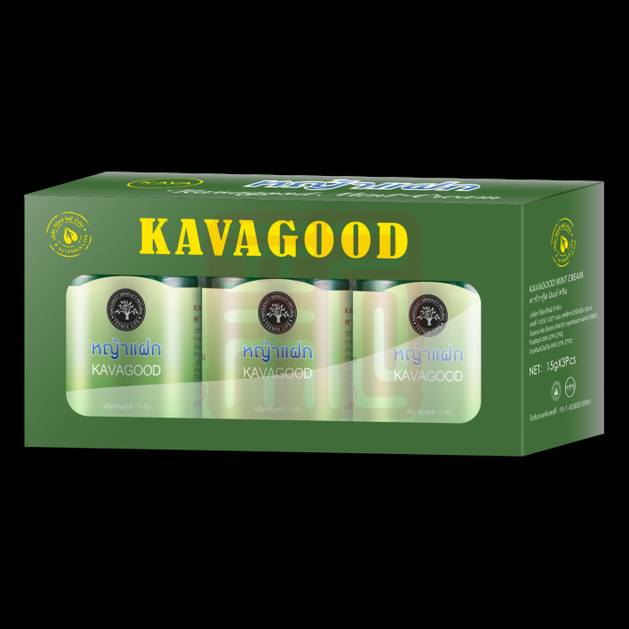卡瓦库德 8859425609808 KAVAGOOD薄荷舒缓膏13g