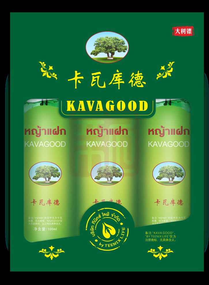 卡瓦库德 8859425611467 KAVA GOOD 薄荷洗面奶  100g