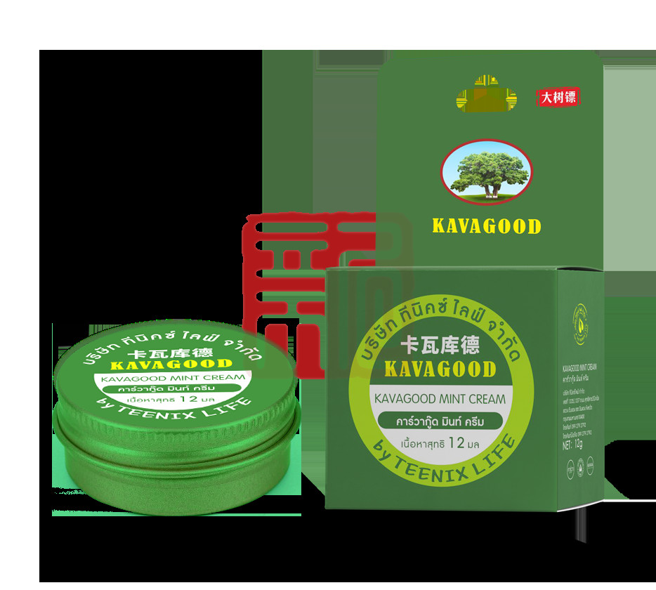 卡瓦库德 8859425610200 薄荷舒缓膏棒  7g