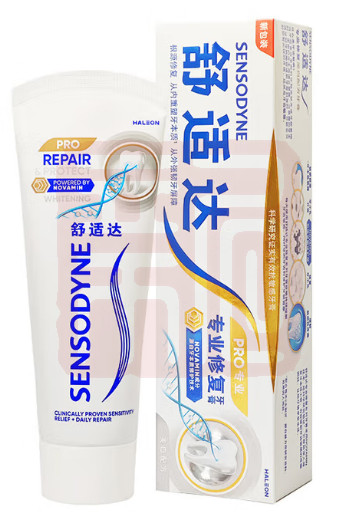 舒适达 6970128541133 专业修复美白牙膏 100g