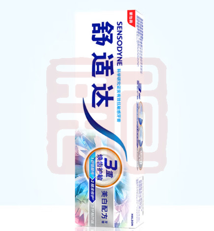 舒适达 6970128544158 美白配方牙膏 180g