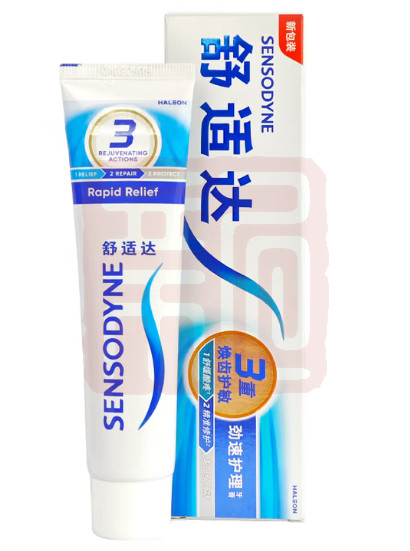 舒适达 6970128543021 劲速护理牙膏 90g