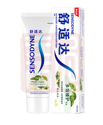 舒适达 6970128544370 多效臻护牙膏 100g
