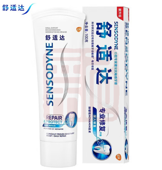 舒适达 6970128541034 专业修复牙膏 100g