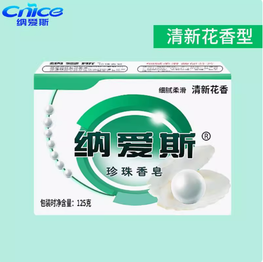 纳爱斯 1010102002 珍珠香皂(绿)