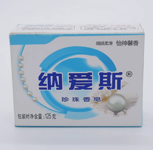 纳爱斯 1010102001 珍珠香皂(蓝)