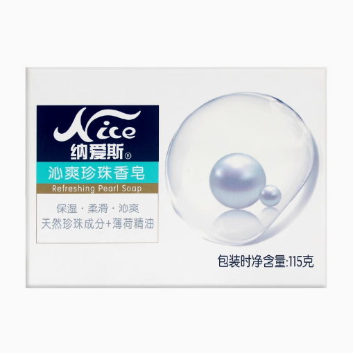 纳爱斯 1010102006 珍珠香皂(沁爽)