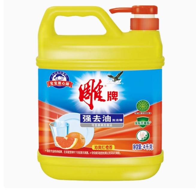雕牌 1100107003 强去油洗洁精