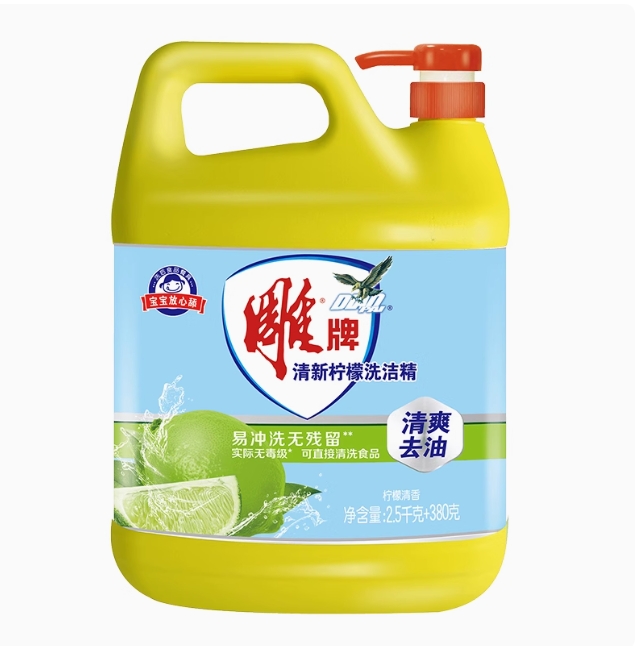 雕牌 1100106012 清新柠檬洗洁精