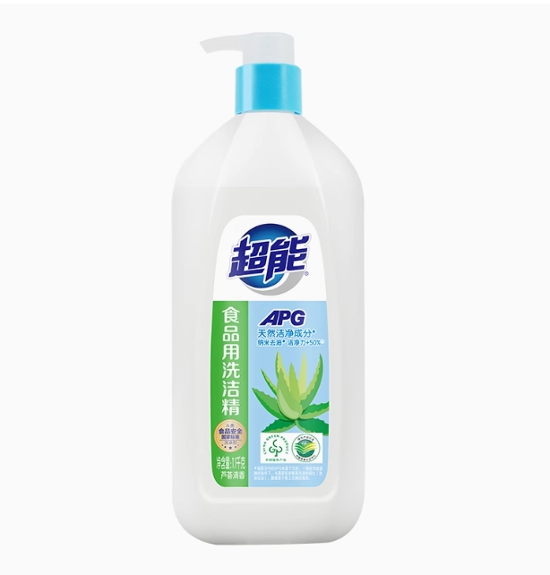 超能 1100205004 APG食品用洗洁精(芦荟)