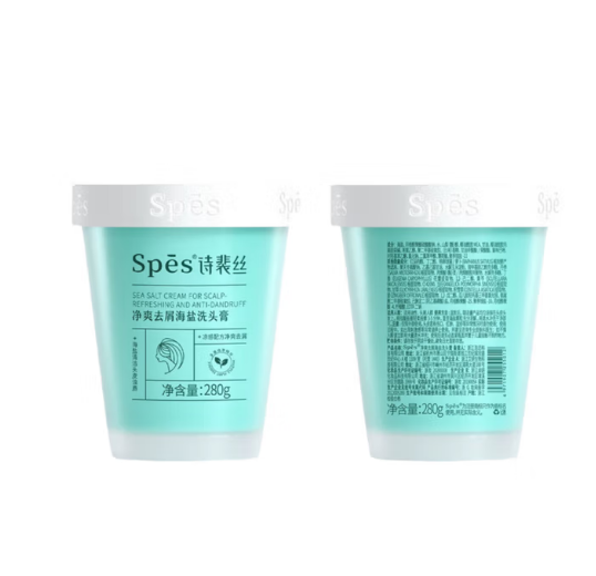 Spes诗裴丝 6971907255012 净爽去屑海盐洁发膏