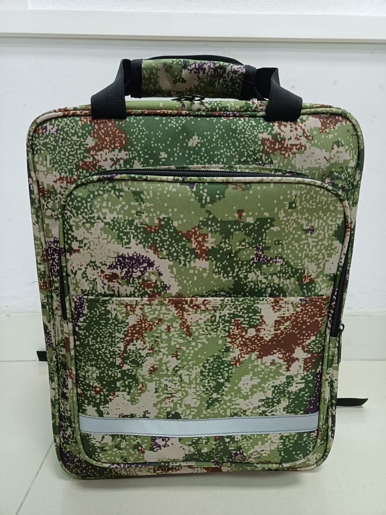 鼎泰 应急救援包 42*32*18 -空包 迷彩色