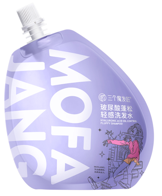 三个魔发匠 6938909022592 玻尿酸控油蓬松洗发水