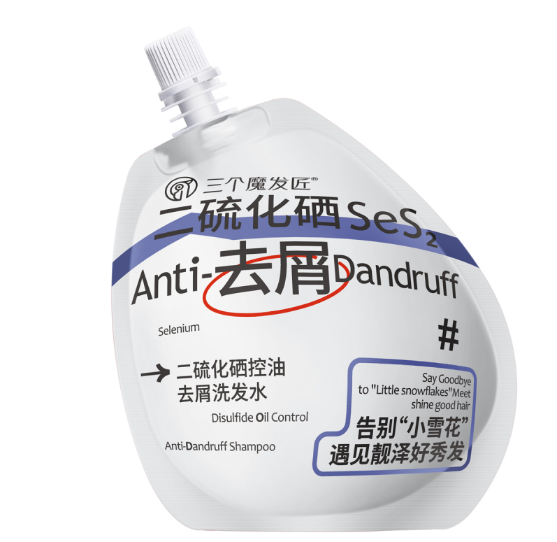 三个魔发匠 6938909024039 二硫化硒控油去屑洗发水