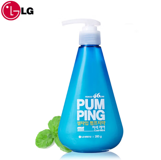 LG生活健康 8801051065589 倍瑞傲派缤牙膏（冰蓝薄荷）