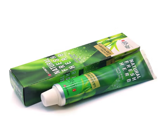 LG生活健康 6921469853256 竹盐清新草本牙膏（草本薄荷）