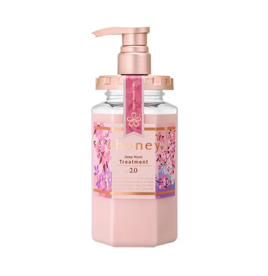 安蒂花子 4589546891298 水感丰盈滋养洗发水（樱花）