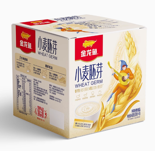 丰益堂&金龙鱼 （30G*16）*20 金龙鱼小麦胚芽
