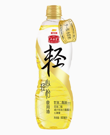 丰益堂&金龙鱼 900ml*15 丰益堂甘油二酯油
（50%含量）