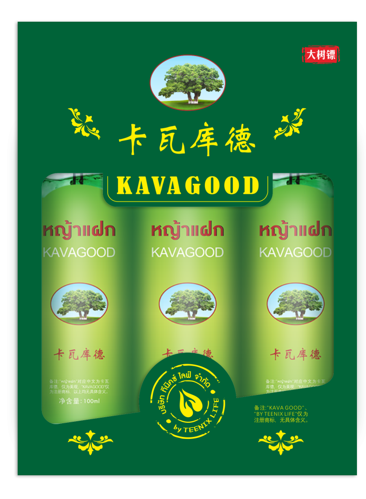 卡瓦库德 8859425611467 KAVA GOOD 薄荷洗面奶