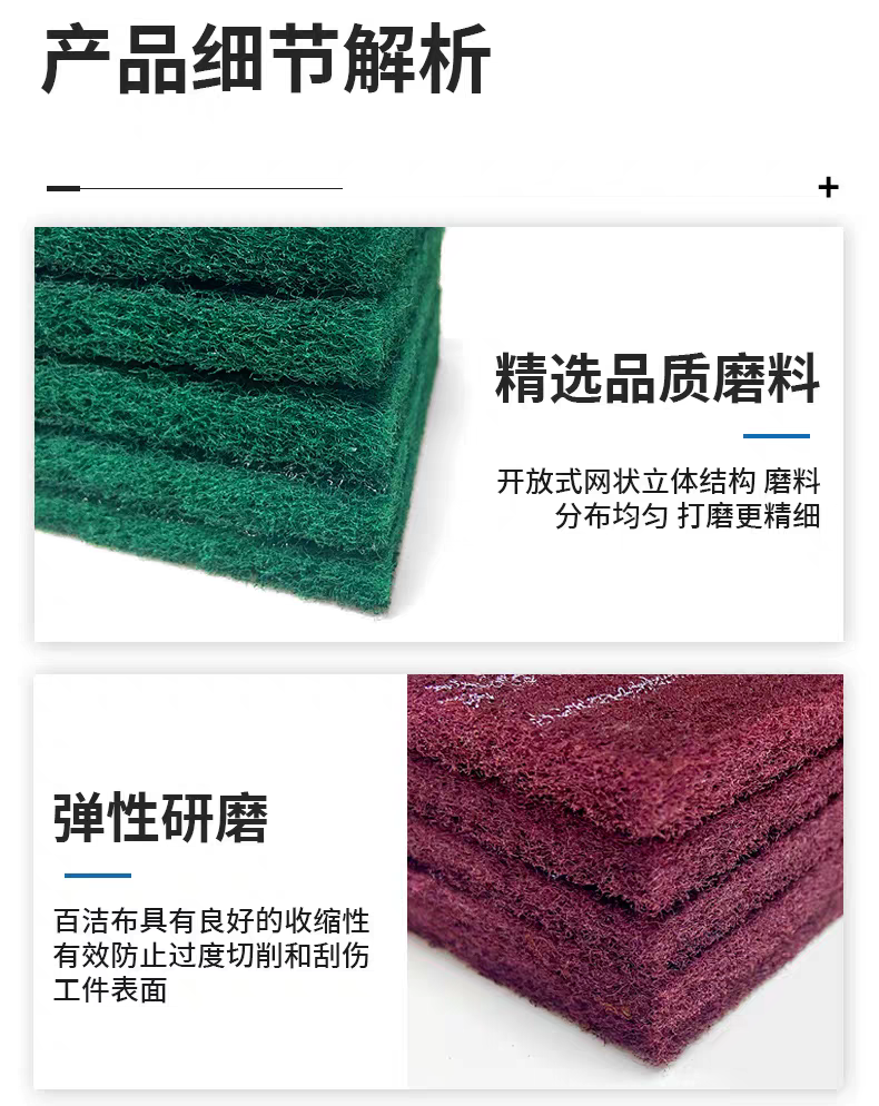 诺顿 698 百洁布-1mx80m