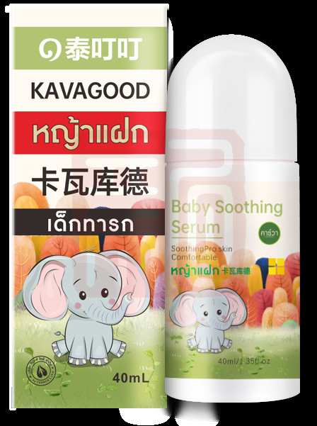 卡瓦库德 8859425603646 婴童舒缓液（涂抹款） 40ml