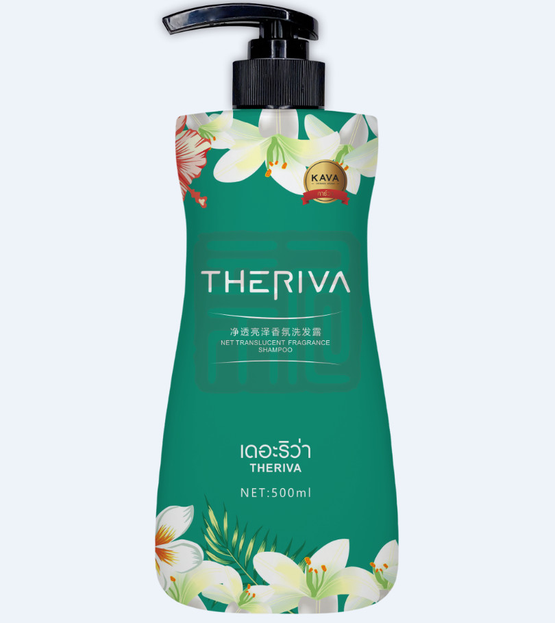 卡瓦库德 8859425607774 莉娃净透亮泽香氛洗发露  500ml