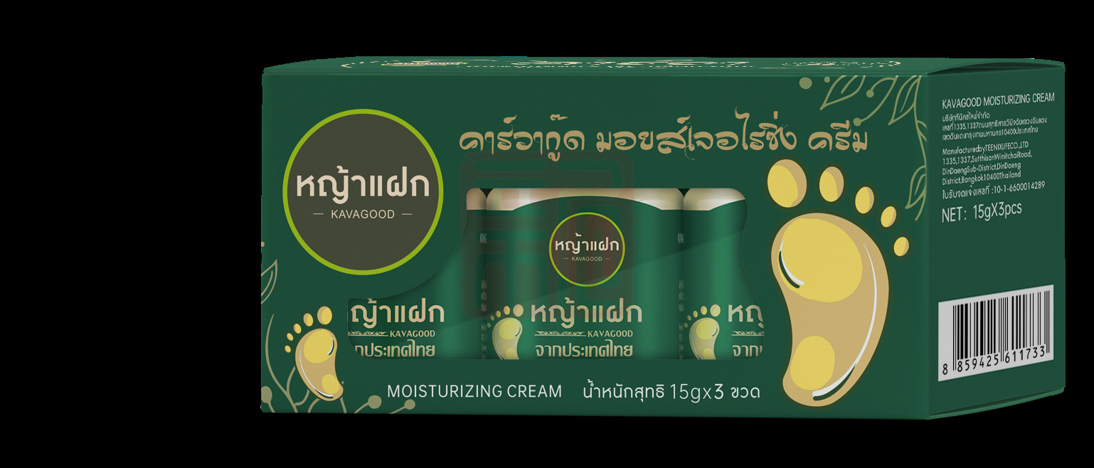 卡瓦库德 8859425611733 KAVAGOOD护足霜 15g*3