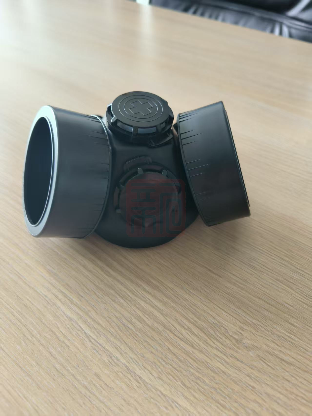 蓝鹰 NP306 防毒面具（不含滤盒）-半面罩 - 蓝鹰