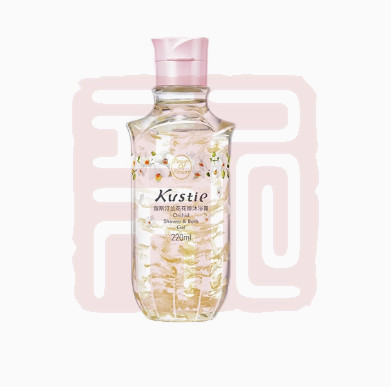 蔻斯汀Kustie 4897031012487 兰花花瓣沐浴露 220ml