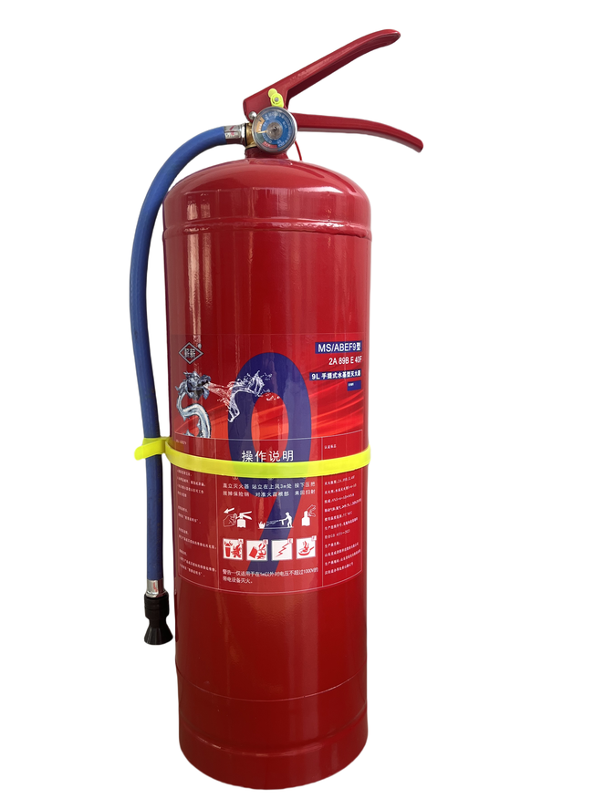 薪薪 MS/ABEF9型 水基灭火器 9L 新国标