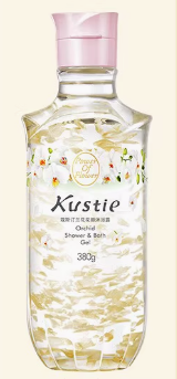 蔻斯汀Kustie 4897031012494 兰花花瓣沐浴露