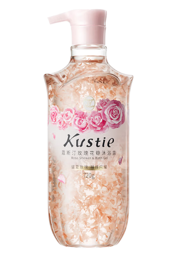 蔻斯汀Kustie 4897031010346 玫瑰花瓣沐浴露