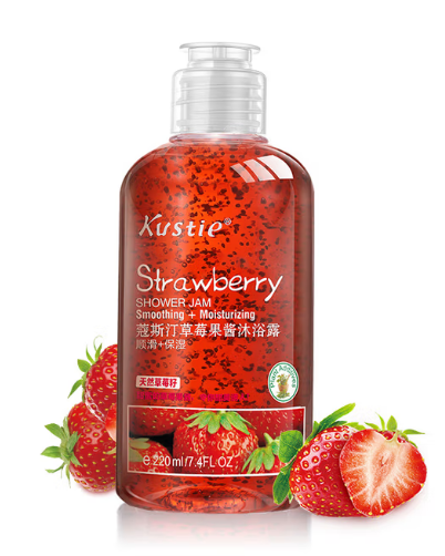 蔻斯汀Kustie 4897031010650 草莓果酱沐浴露