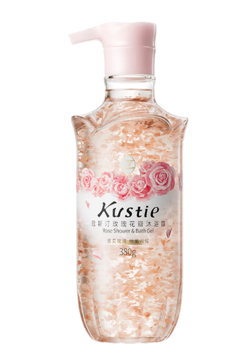 蔻斯汀Kustie 4897031010285 玫瑰花瓣沐浴露