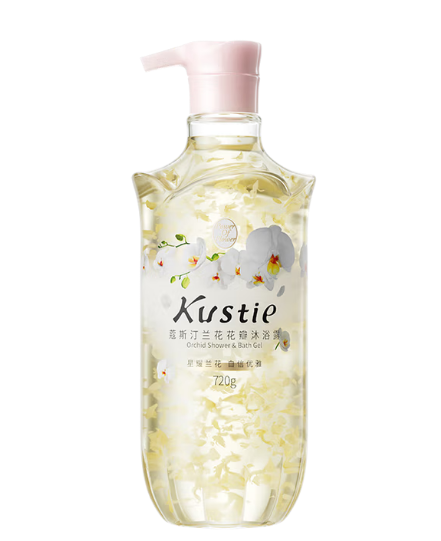 蔻斯汀Kustie 4897031012500 兰花花瓣沐浴露