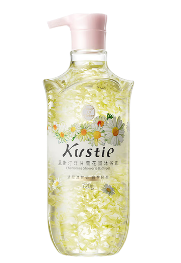 蔻斯汀Kustie 4897031010360 洋甘菊花瓣沐浴露