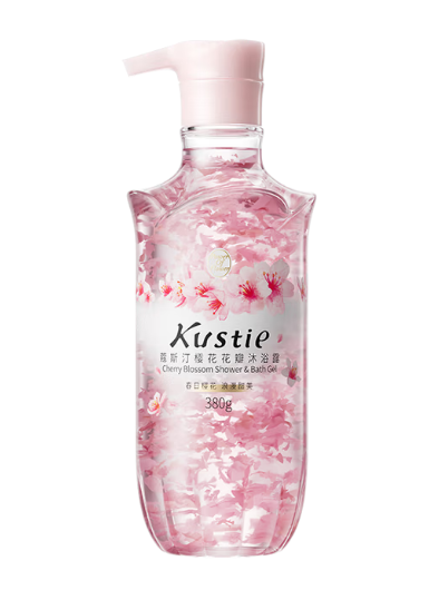 蔻斯汀Kustie 4897031010322 樱花花瓣沐浴露