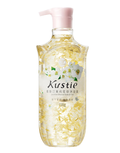 蔻斯汀Kustie 4897031010353 茉莉花瓣沐浴露