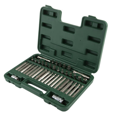 世达工具 09327 42件8MM系列旋具头组套