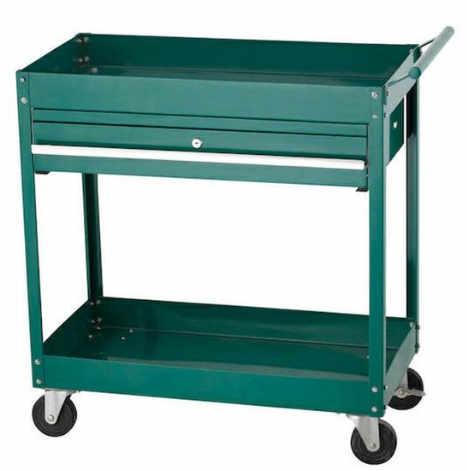 世达工具 95108A 小鹿单抽屉工具车