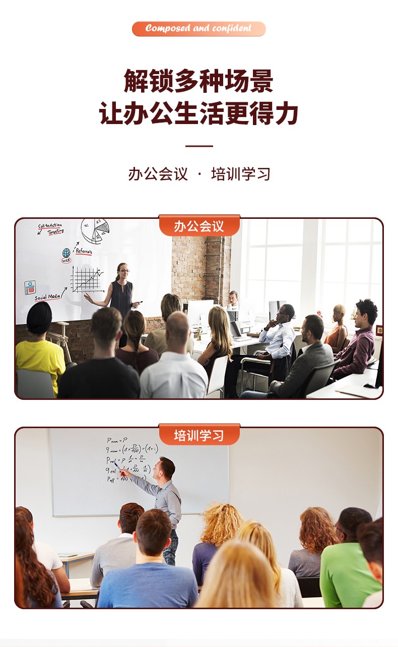 得力 SK108 白板笔(蓝)(支)-蓝-只